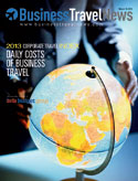 2013 Corporate Travel Index cover